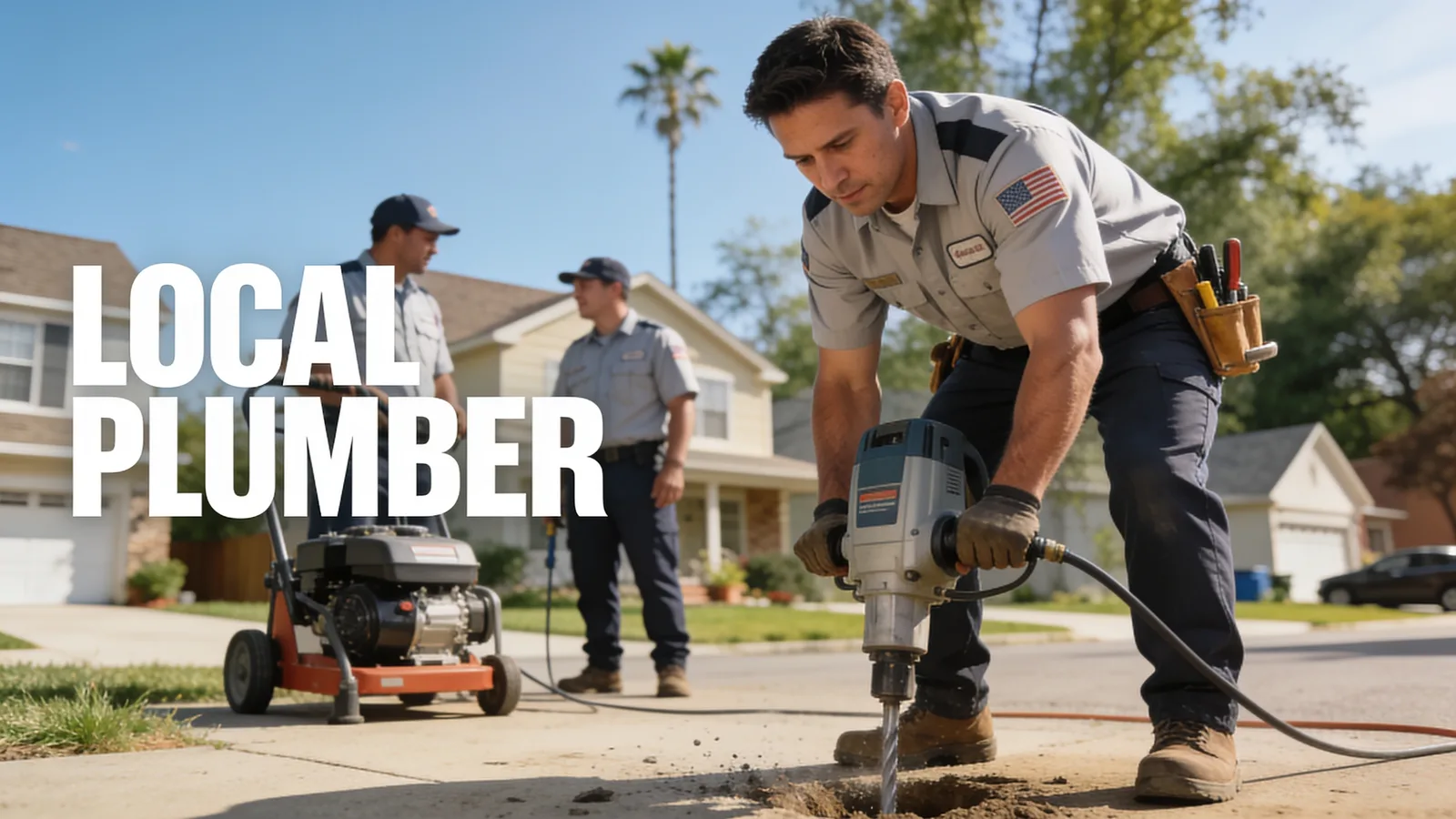 Plumber in Ryde, CA near me